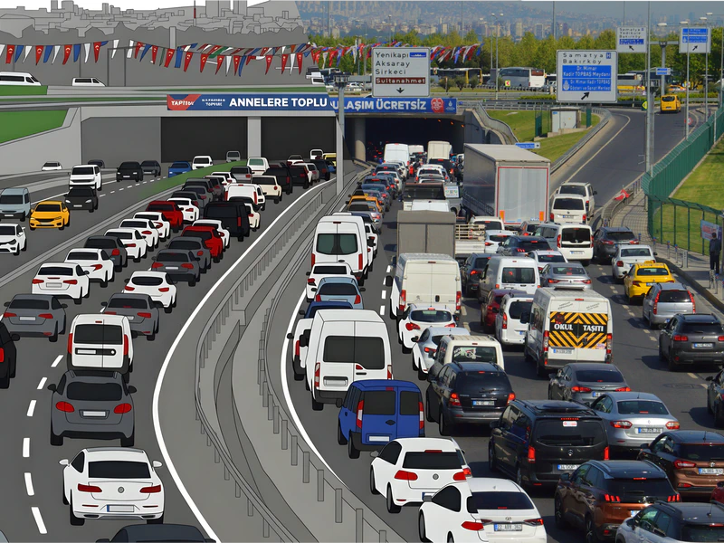 Centralized Traffic Routing